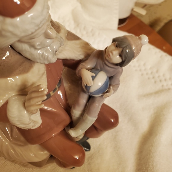 Lladro “A Christmas Wish” figurine 1989 Made in Spain - Picture 9 of 11